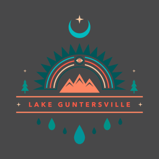 lake guntersville boho T-Shirt