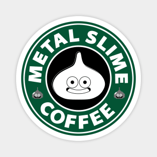 Metal Slime Coffee Magnet