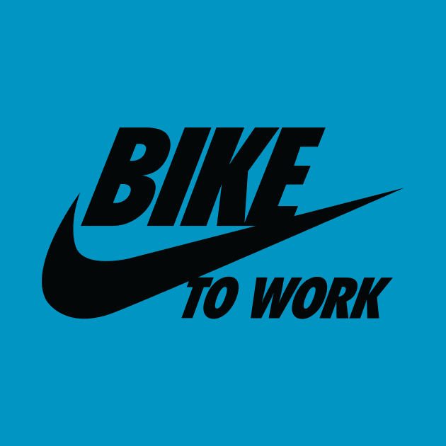 BIKE TO WORK by reigedesign