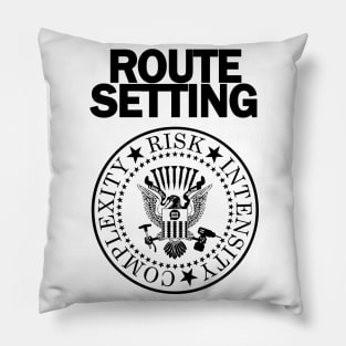 Punk Setter Pillow