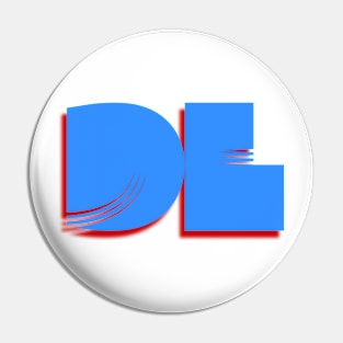 DL - Retro Pin