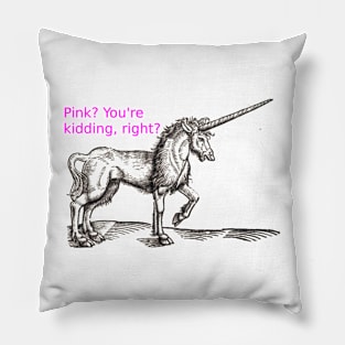 Pink? Pillow