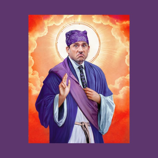 Saint Michael Scott (Prison Mike) by Gedogfx