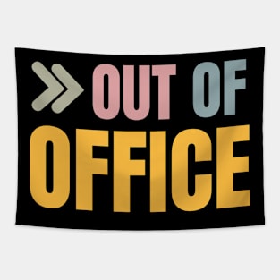 Out Of Office Tapestry