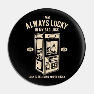 Arcade Lucky | Arcade Machine Gaming Pin