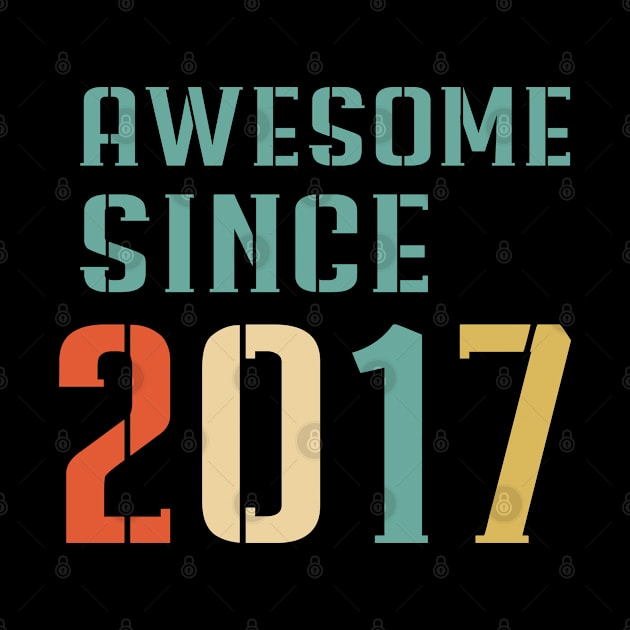 Awesome Since 2017 by Adikka