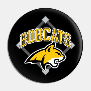 Bobcats Baseball Pin