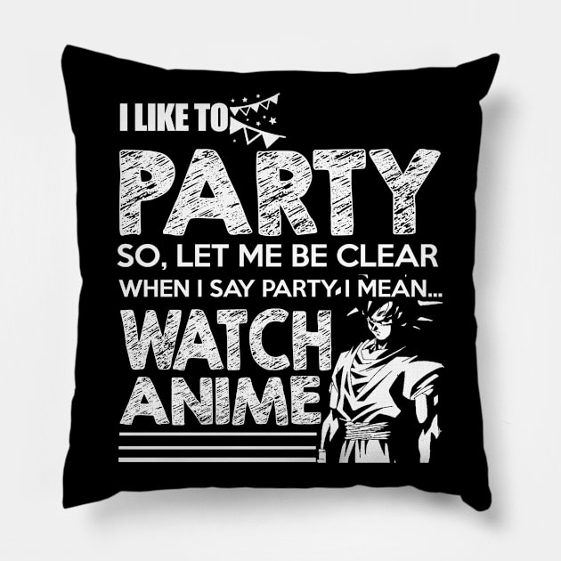 Party Pillow by Dojaja