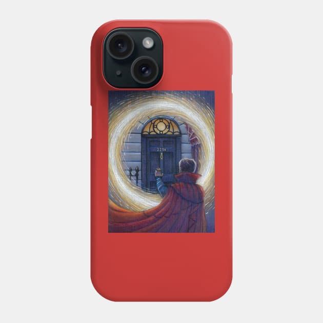 Sherlock Strange Phone Case by illustore