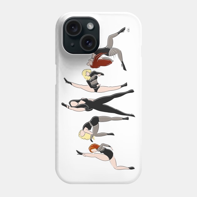 PCD Phone Case by fsketchr