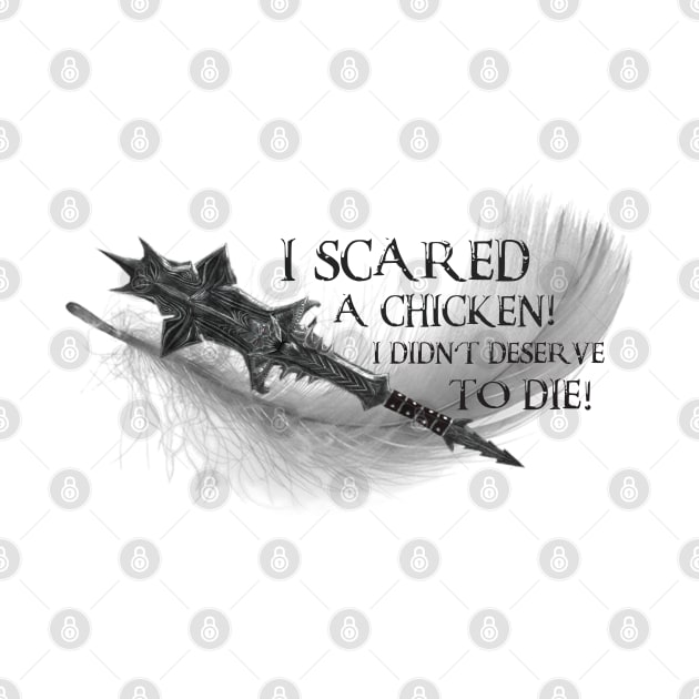 I Scared a Chicken (v2) by potatonomad