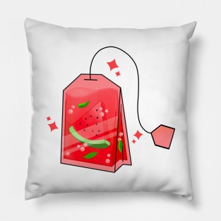 Watermelon Tea Bag Pillow