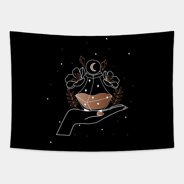 Magic Potion Tapestry by Metamorfose Design