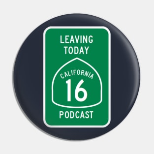 California Roads Pin