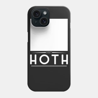 Visit Hoth! (for dark colors) Phone Case