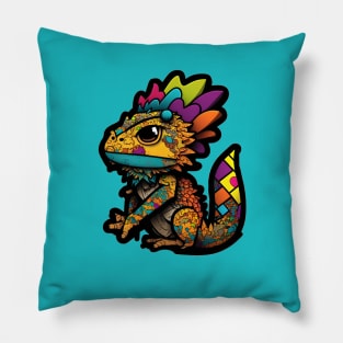 Bearded Dragon Pillow