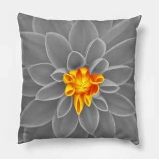 Inner Beauty Floral Pattern Pillow