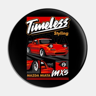 Mazda Miata Pin