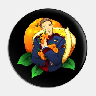 Oranges Pin