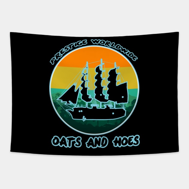 Prestige Worldwide Boats and Hoes Tapestry by DesignerMAN