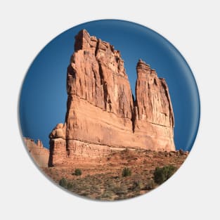 The Organ, Arches National Park, Utah Pin