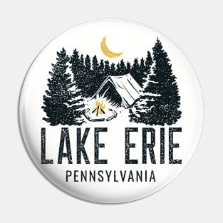 LAKE ERIE Pin