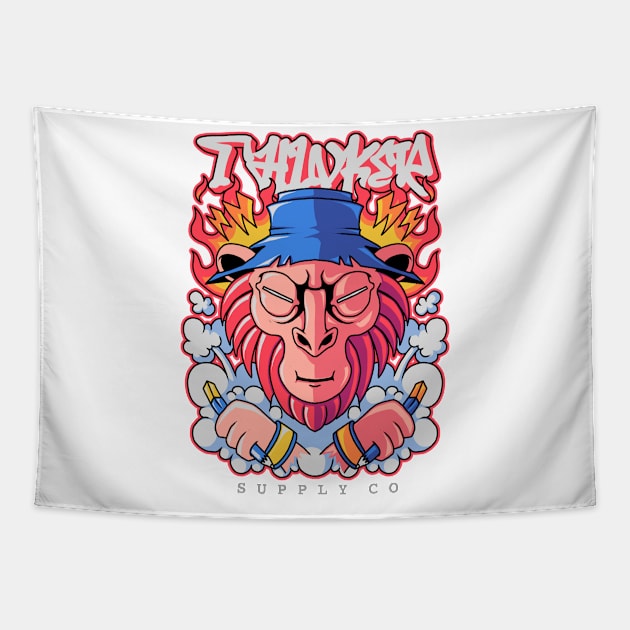 The thinker Tapestry by Forstration.std