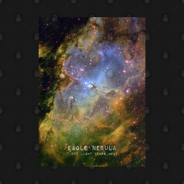 Eagle Nebula by Dashu