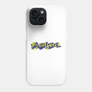 Bonjour Phone Case