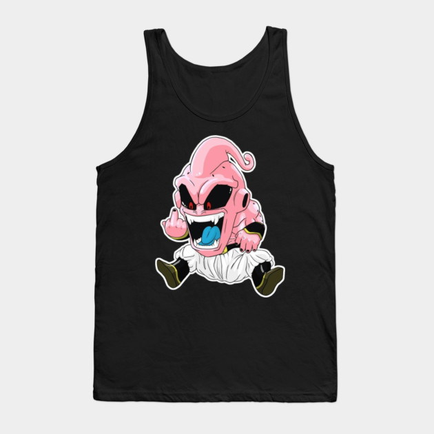 kid buu middle finger