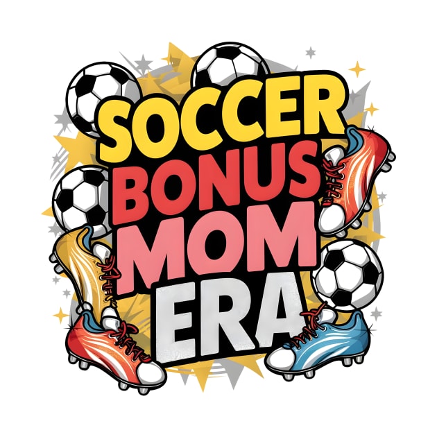 Soccer-Lover Bonus Moms In My Soccer Bonus Mom Era by Pikalaolamotor