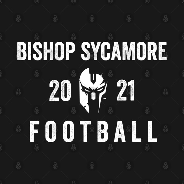 Bishop Sycamore Football by UniqueBoutiqueTheArt