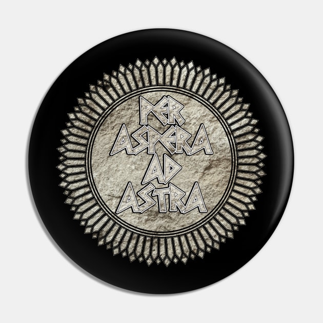 Per Aspera Ad Astra Pin by MagicEyeOnly