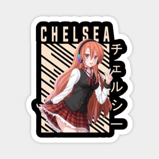 Chelsea - Akame Ga Kill Magnet