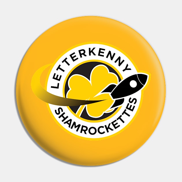 Letterkenny Shamrockettes Pin by MindsparkCreative