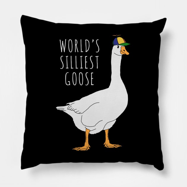 World’s Silliest Goose Pillow by Milasneeze