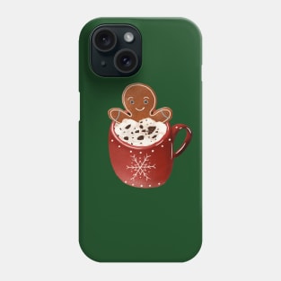 Christmas coffee Phone Case