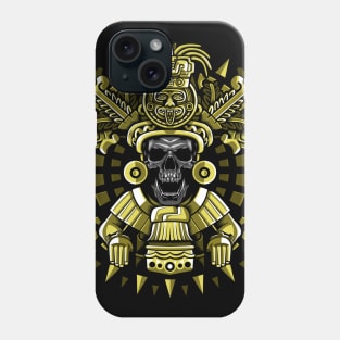 Skull maya Phone Case