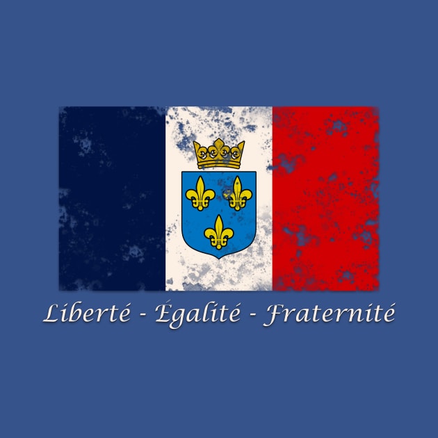 Flag of France by gijimbo83