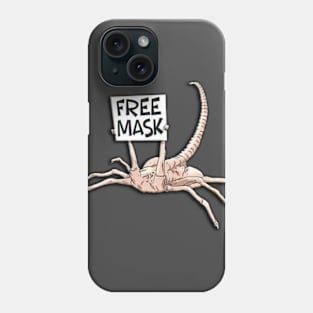 Alien - Free Mask Phone Case