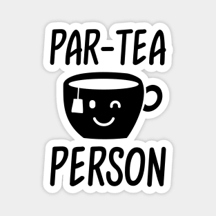 Par-tea Person Magnet