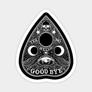 Ouija Planchette Board. All Seeing Eye Magnet