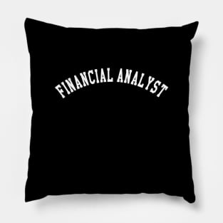 Financial analyst Pillow