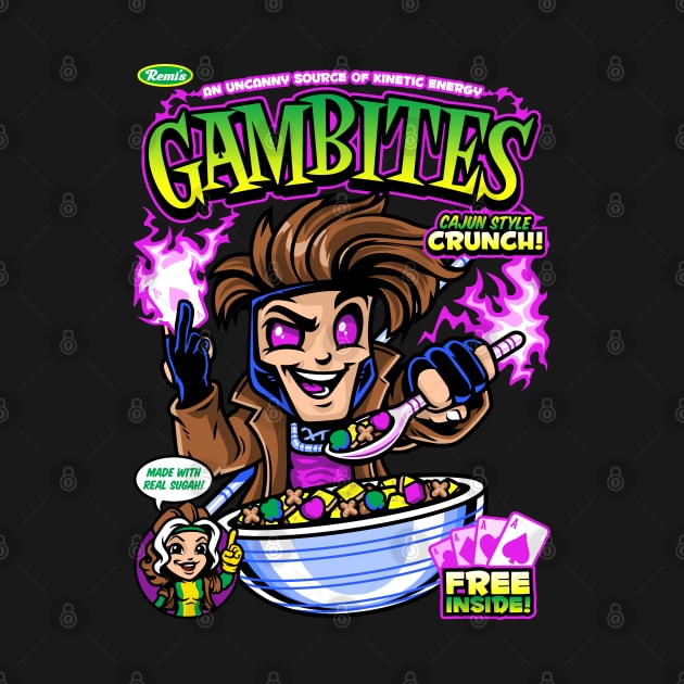 Gam-Bites Cereal by harebrained