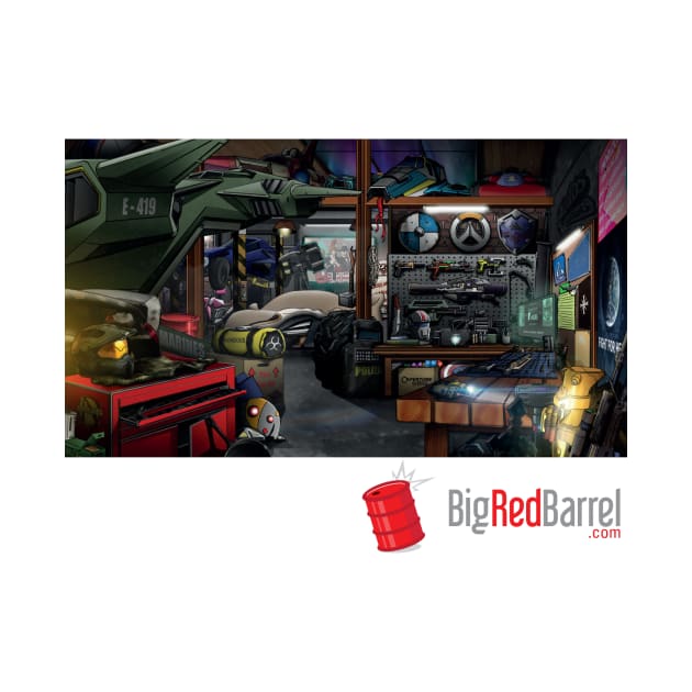 BRB Gamer Garage by Big Red Barrel