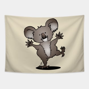 Dancing Koala - Australian Delight Tapestry