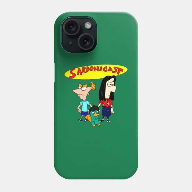 phineas and ferb Phone Case by youne street