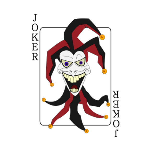 Joker Card Without Card Background Joker T Shirt Teepublic