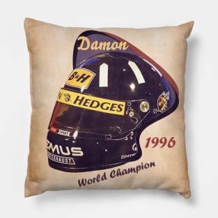 1996 Damon Hill Pillow