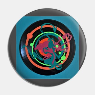 Ecstatic Record Series: Discotheque Irma Pin